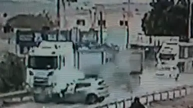 תיעוד התאונה הקטלנית בכביש 90