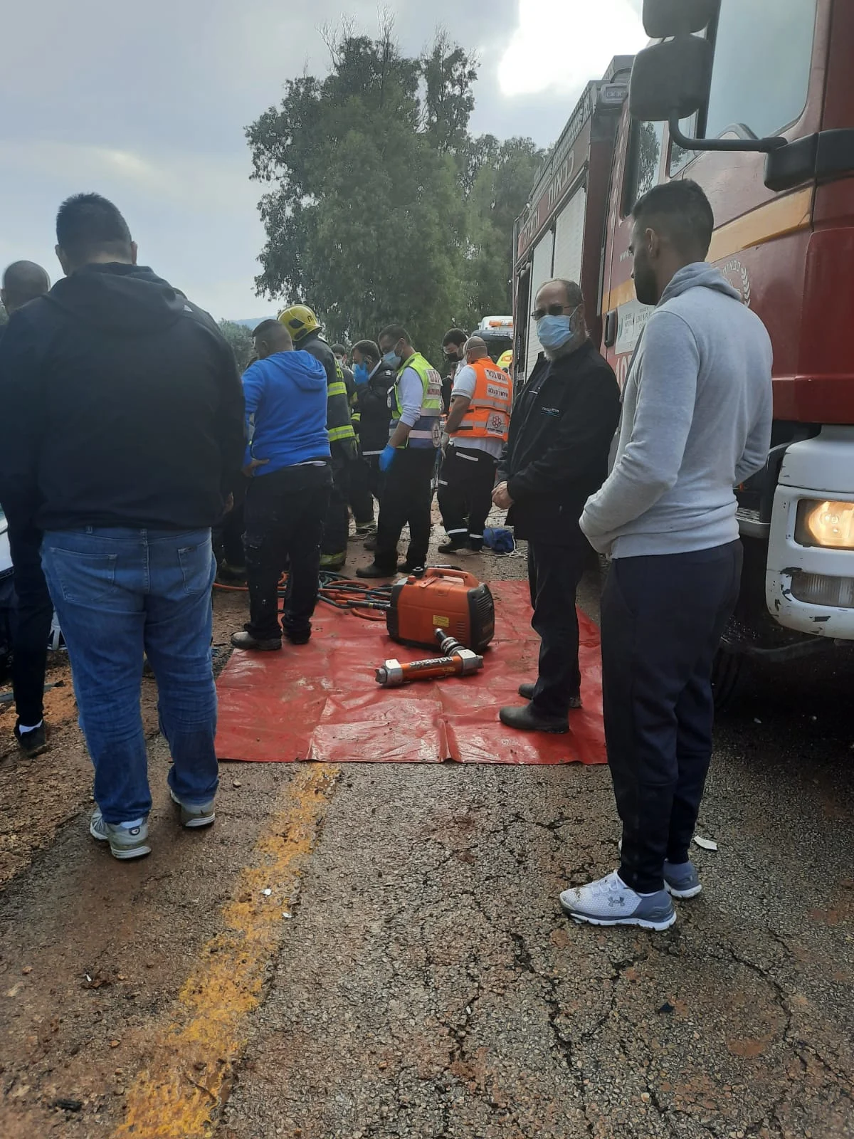 תאונת דרכים קטלנית ליד דבורייה