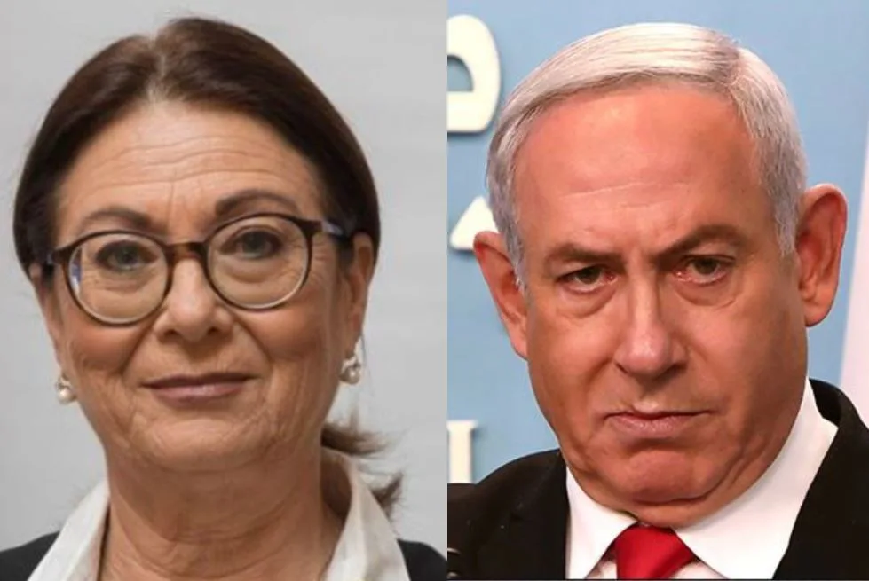 בנימין נתניהו ואסתר חיות