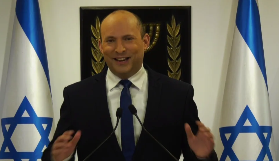 יו''ר ימינה נפתלי בנט