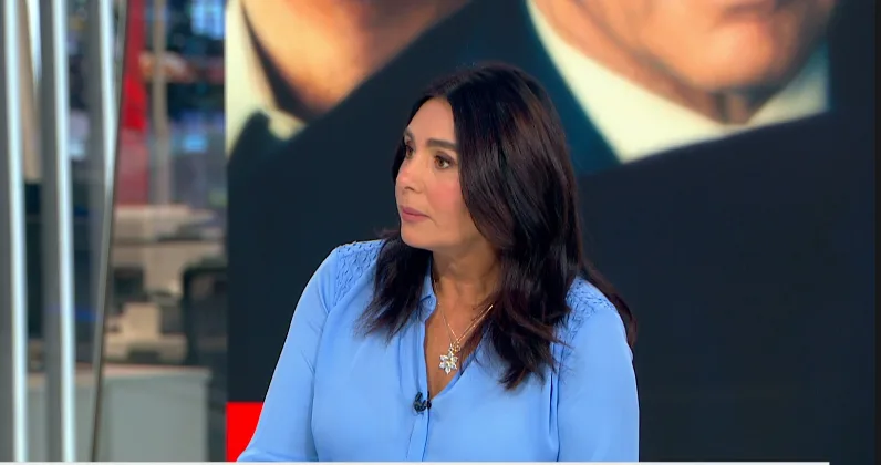 שרת התחבורה מירי רגב באולפן חדשות 13