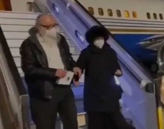 ג'ונתן פולארד ורעייתו הגיעו לישראל