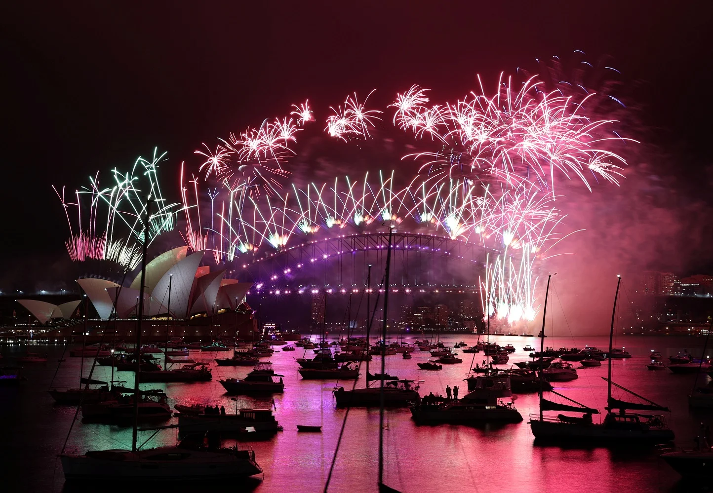 New Year's Eve Celebrations In Sydney