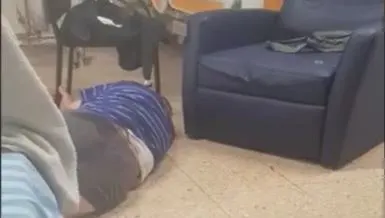 חולה קורונה שנפל בבית החולים סורוקה בבאר שבע
