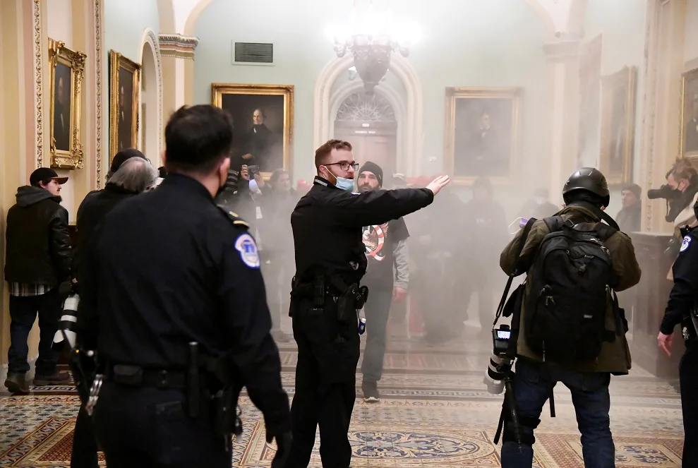 ליל המהומות בקונגרס