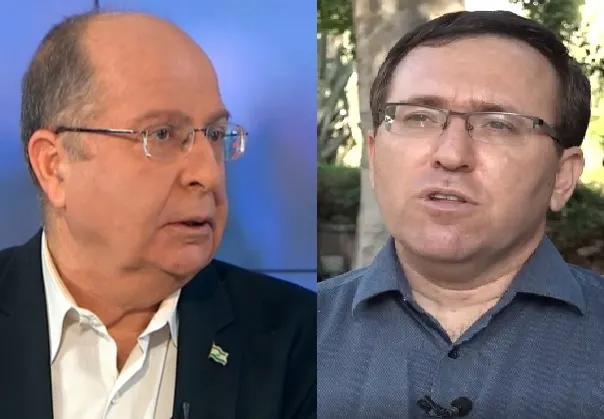 פרופסור חגי לוין, משה יעלון