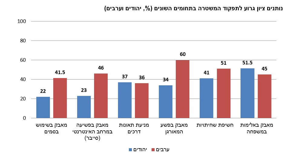 תפקוד המשטרה