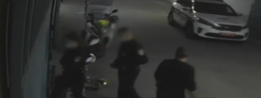 שוטרים נכנסו ללופט לאחר שפרצו אליו באמצעים מיוחדים