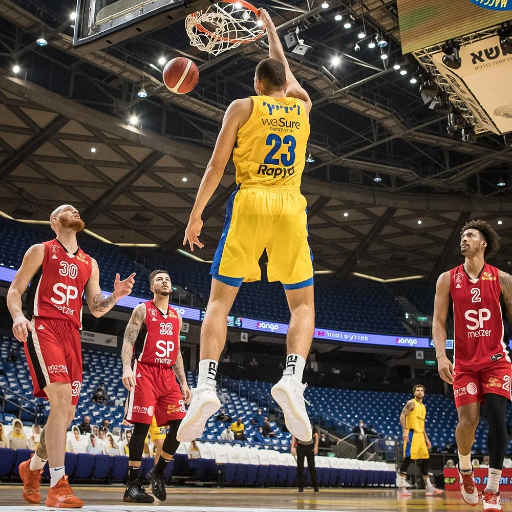 אנטה ז'יז'יץ, מכבי תל אביב בכדורסל