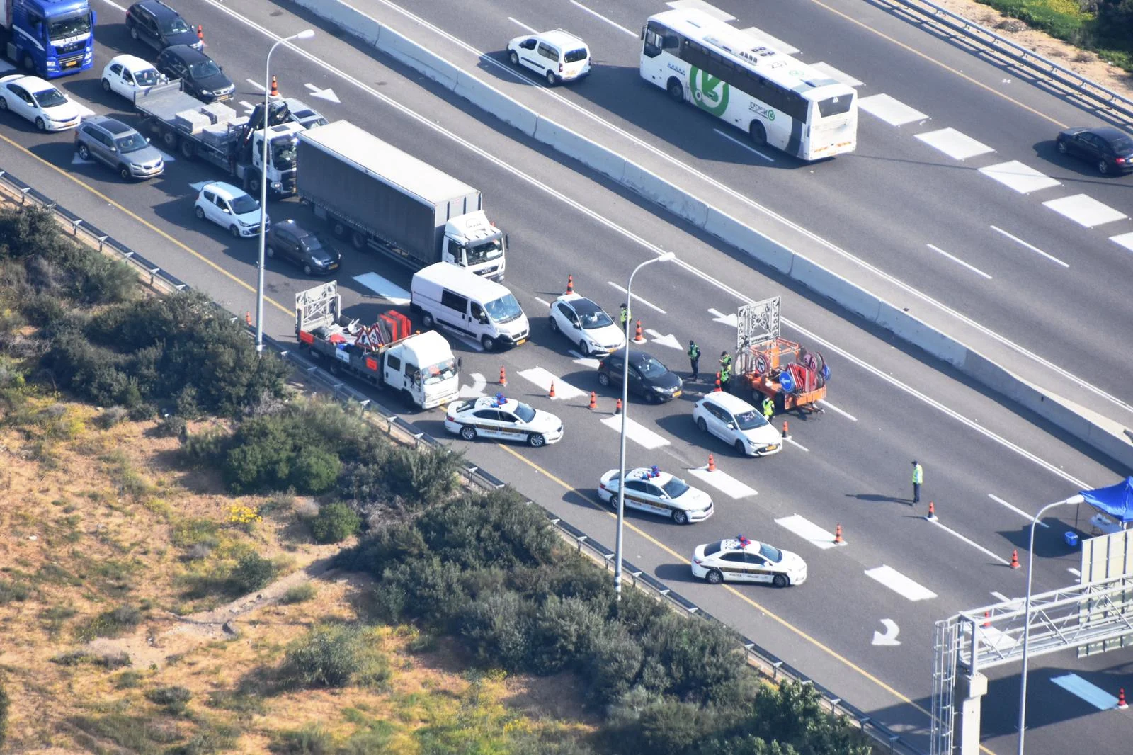 פקק, איילון, כביש, תנועה