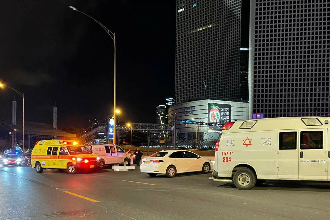 תאונת דרכים בדרך השלום