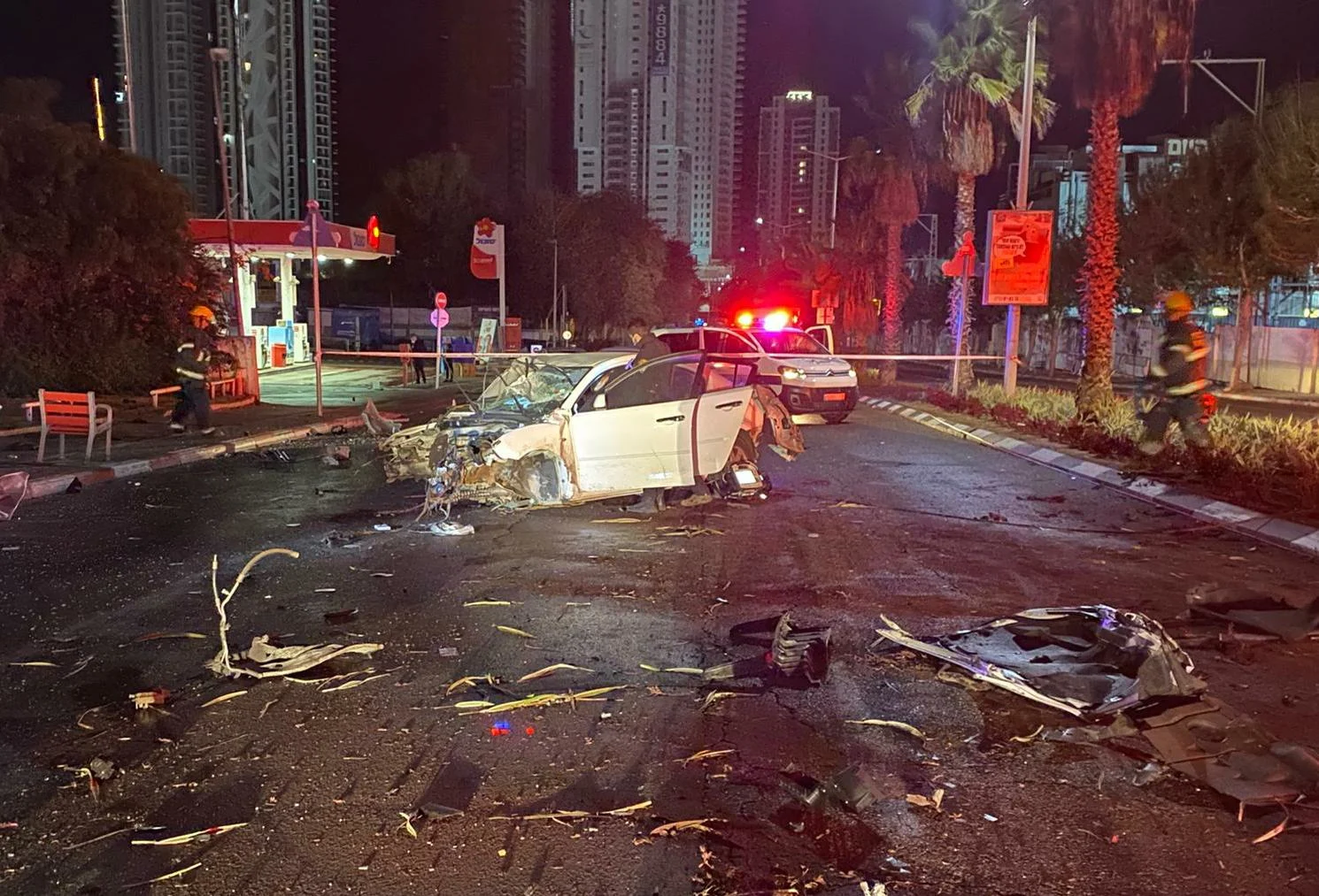 תאונת דרכים בבת ים