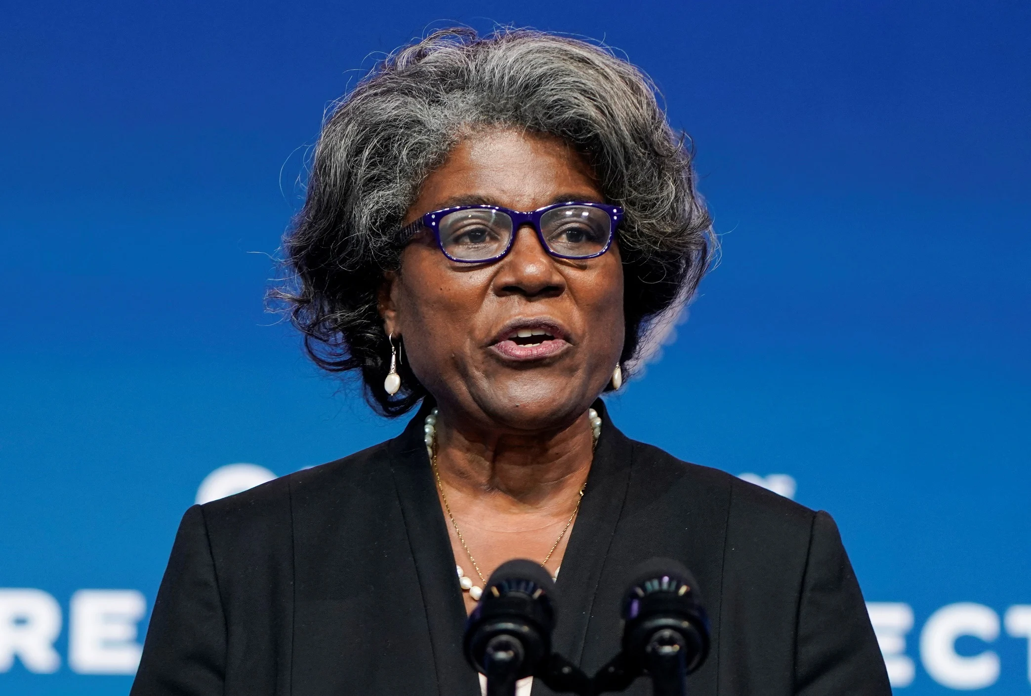 לינדה תומאס-גרינפילד, שגרירת ארצות הברית באו''ם