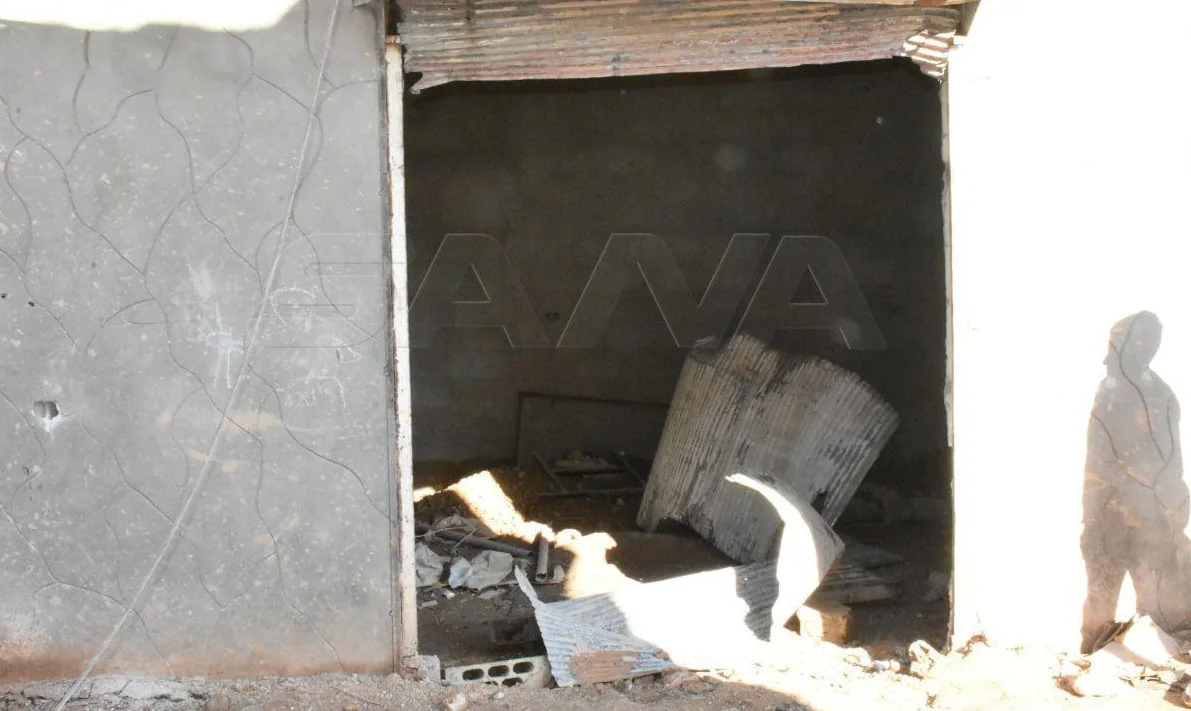 הבית שלטענת סוריה נפגע בתקיפה שיוחסה לישראל