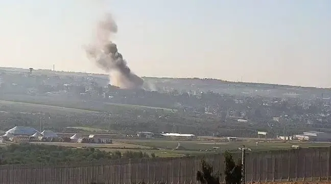 פיצוץ בעזה
