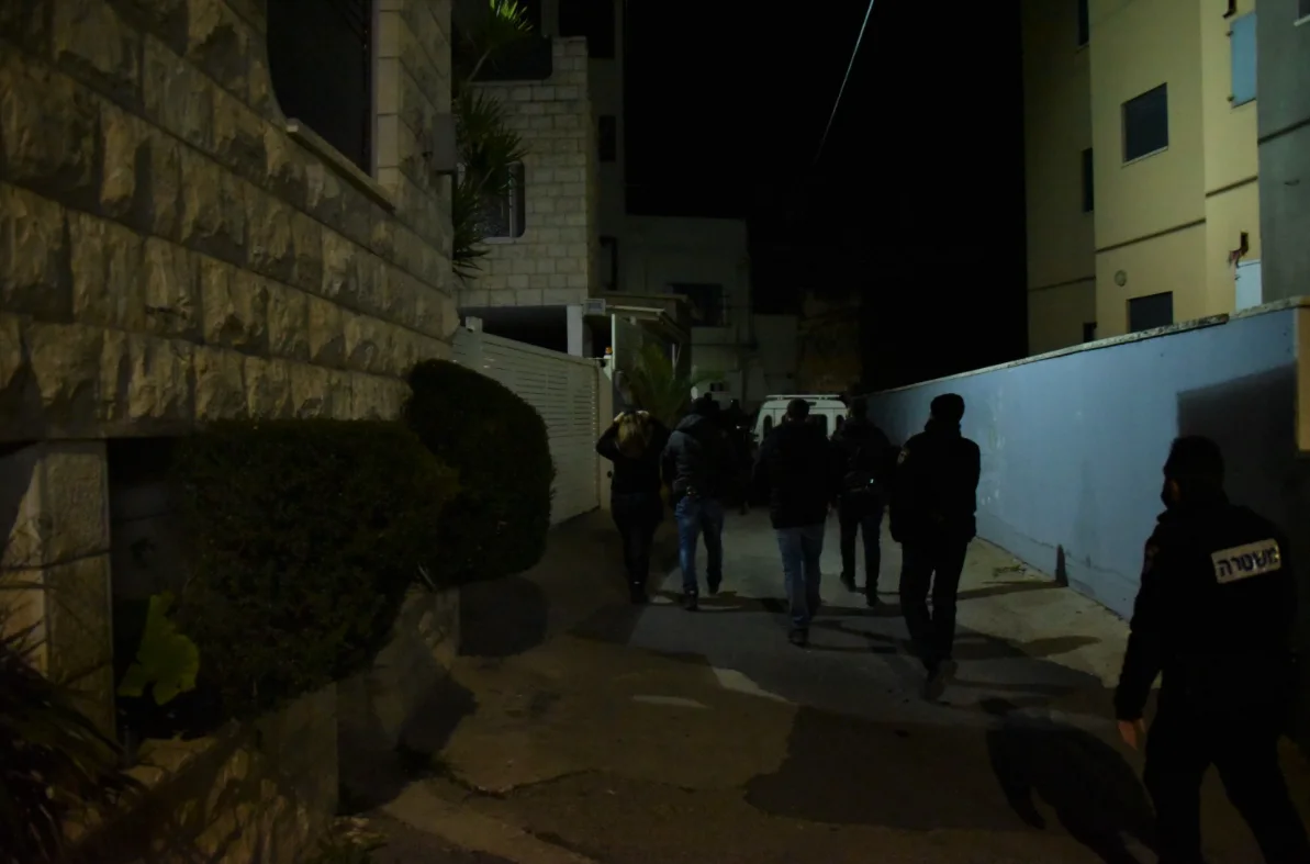 מעצרים בטוראן, משטרה, עצורים