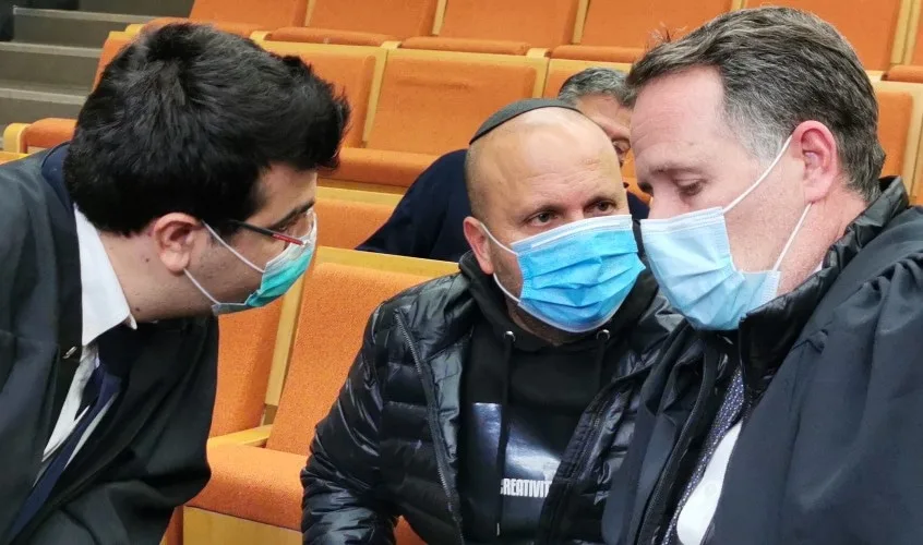 ראש עיריית אשקלון לשעבר, איתמר שמעוני, בבית המשפט