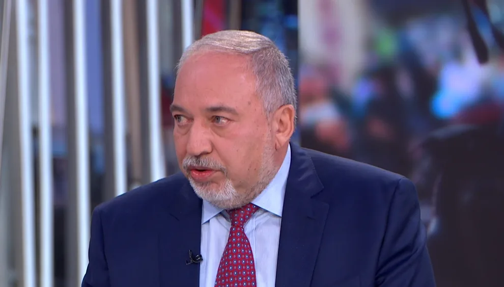 יו''ר ישראל ביתנו אביגדור ליברמן