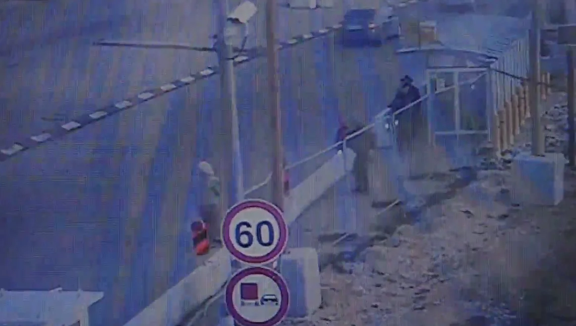 תיעוד ניסיון הפיגוע בגוש עציון