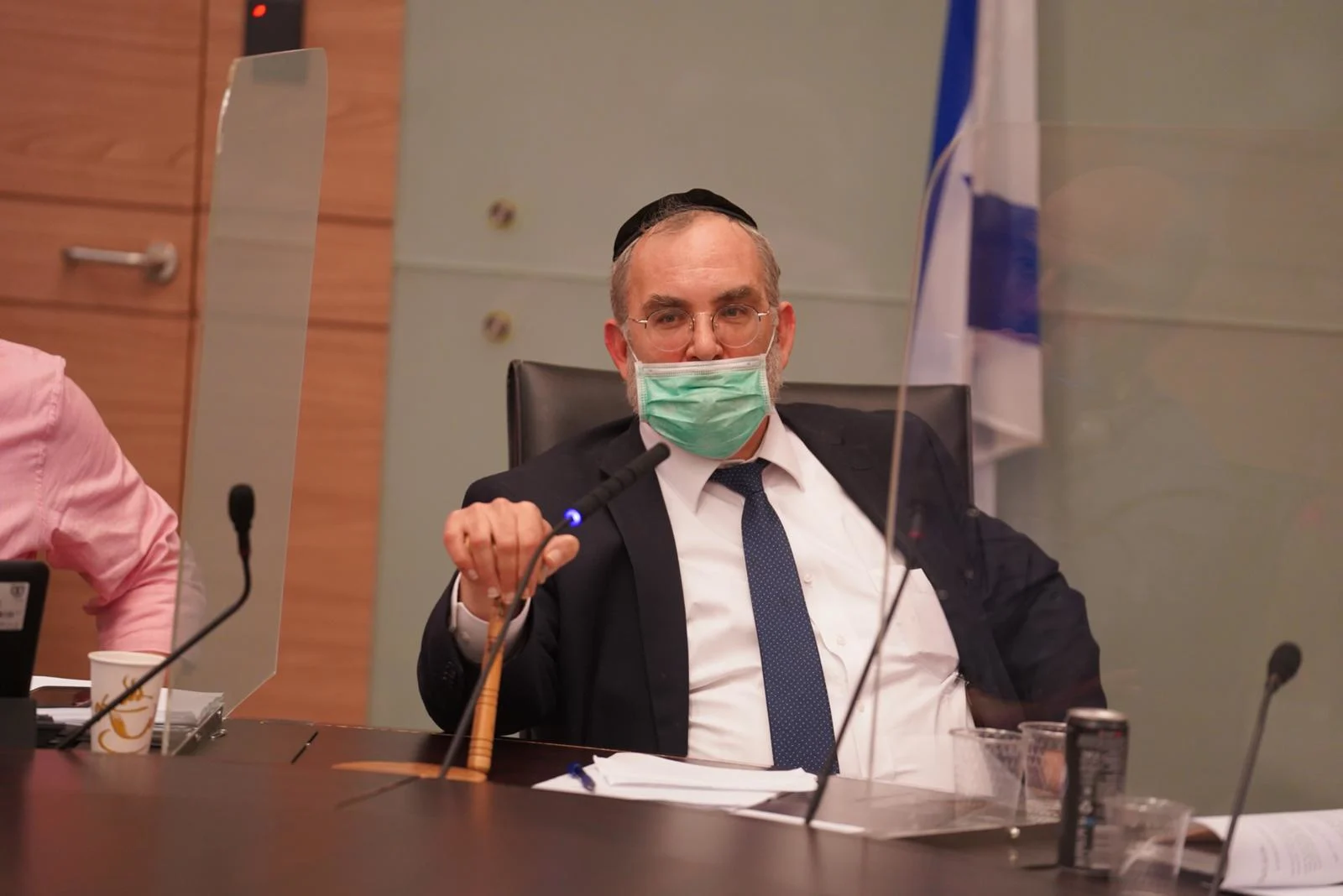 יו''ר ועדת החוקה יעקב אשר