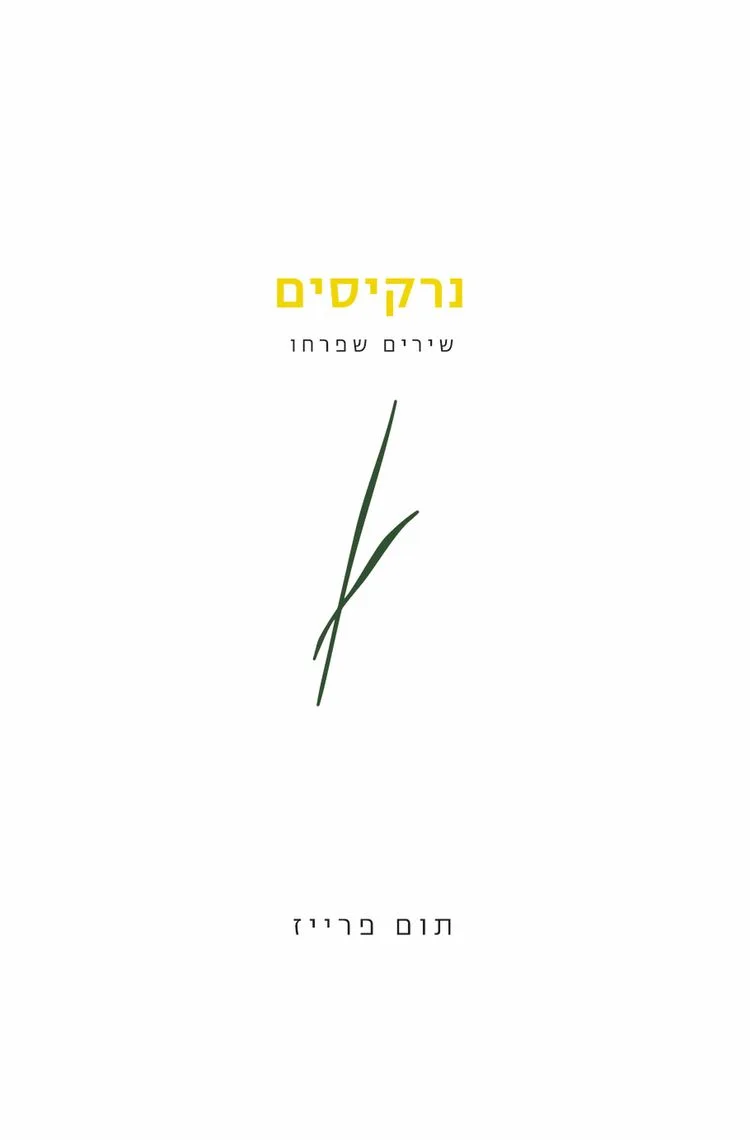 נרקיסים – שירים שפרחו | תום פרייז