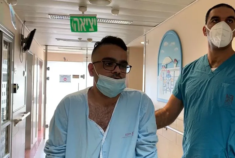 ד״ר מוחמד ערמוש שנפגע באירוע הירי בטמרה