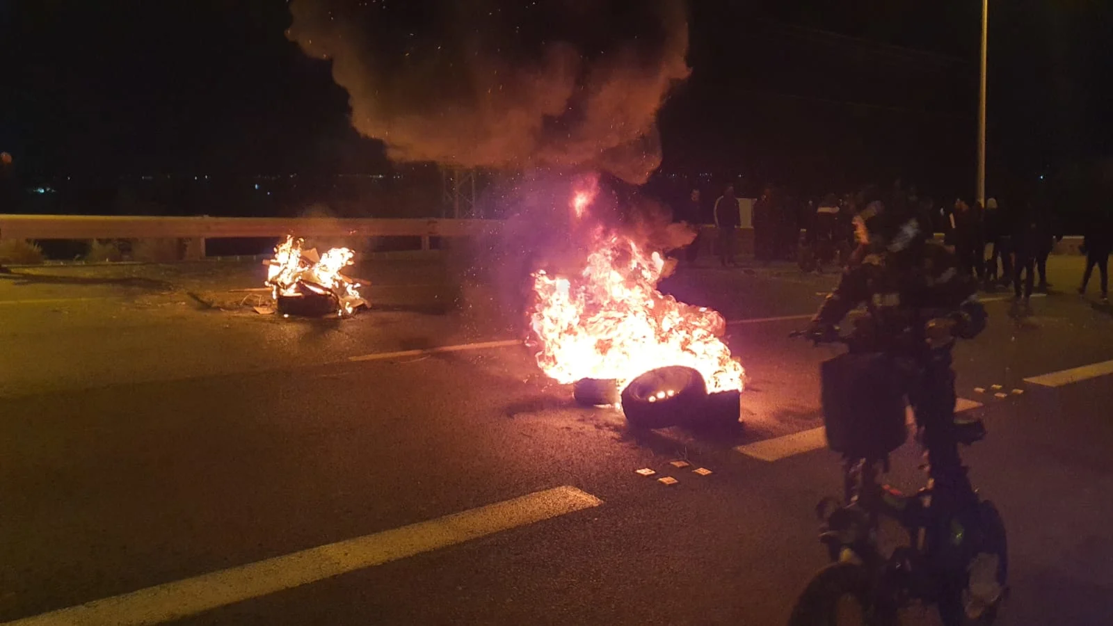 הפגנה, טמרה, מחאה