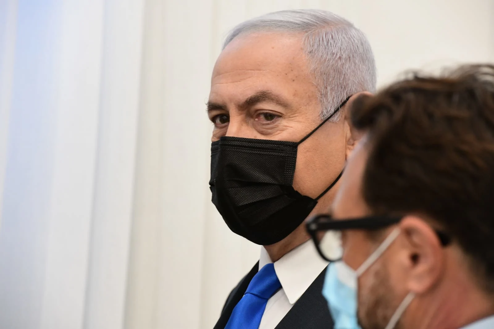 ראש הממשלה בנימין נתניהו בבית המשפט