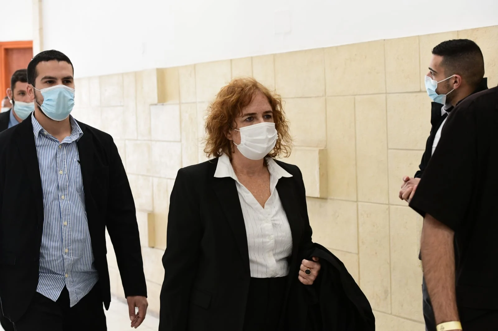 ליאת בן ארי, התובעת במשפט נתניהו