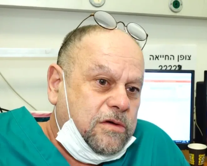 פרופסור דרור מבורך, מנהל מחלקת קורונה בהדסה עין כרם
