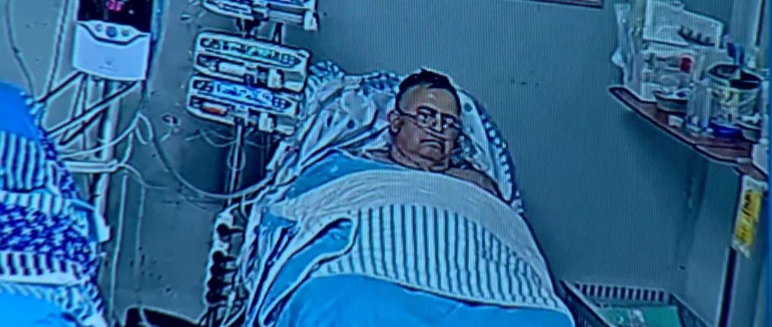 ח''כ דוד ביטן מאושפז במחלקה לטיפול נמרץ קורונה בבית החולים שיבא