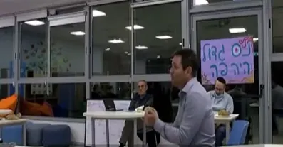 ערן דורון, ראש המועצה האזורית רמת נגב