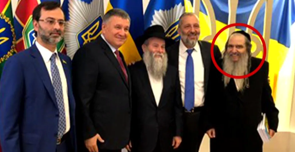 השר אריה דרעי והרב שלום ארוש