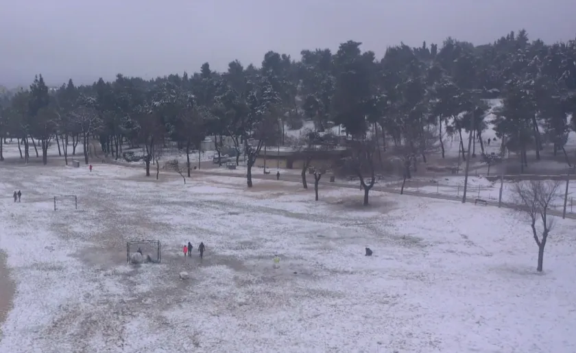 שלג בירושלים