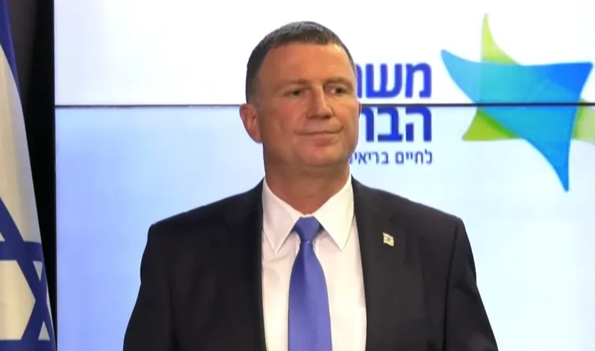 שר הבריאות יולי אדלשטיין
