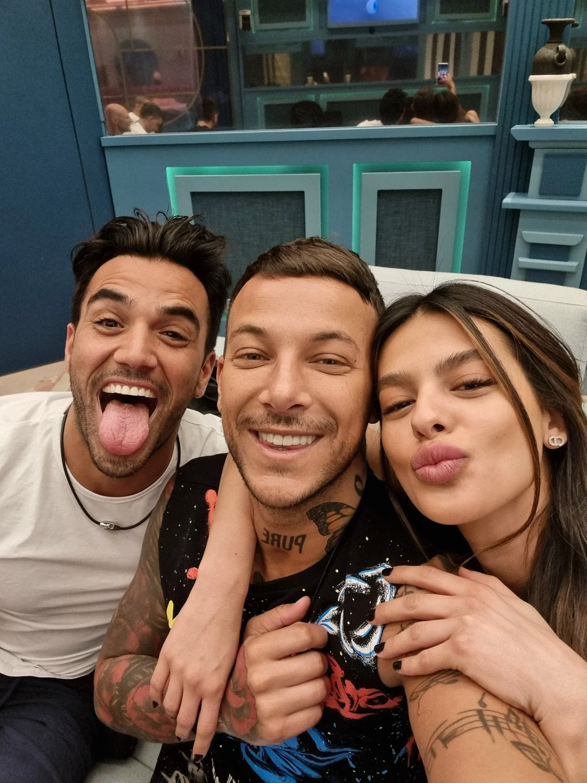 מאחורי הקלעים של משימת הקליפ