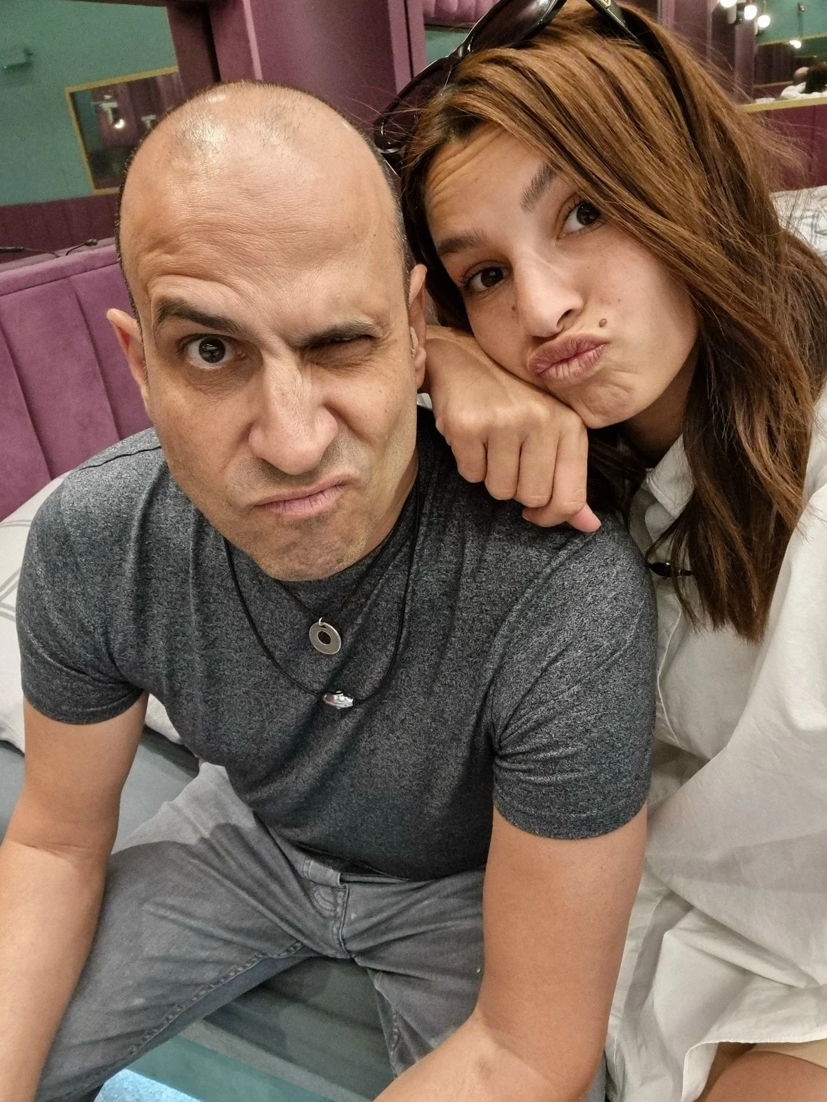 מאחורי הקלעים של משימת הקליפ