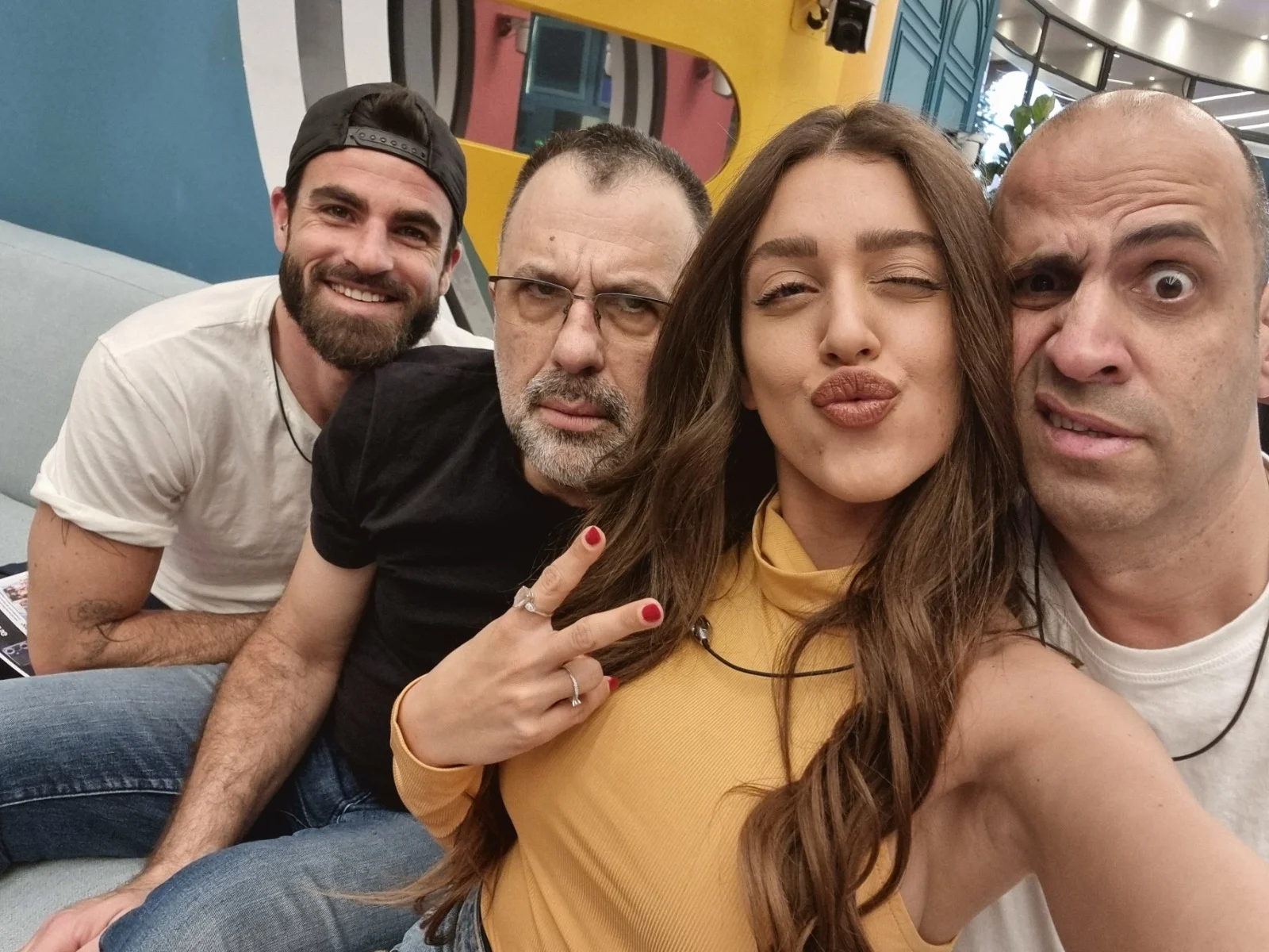 מאחורי הקלעים של משימת הקליפ