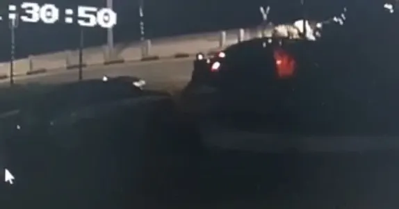 תיעוד ניסיון רצח באשקלון