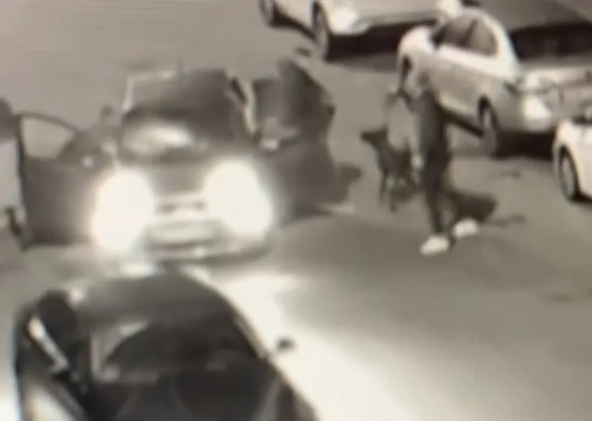 תיעוד מהקטטה האלימה באשדוד במהלכה נורה בשוגג נער בן 16