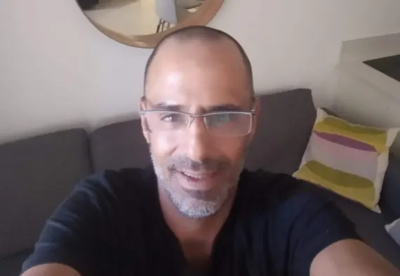 איתמר בן אבו, נהרג מפגיעת רכב בירושלים