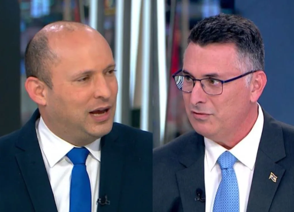 גדעון סער ונפתלי בנט