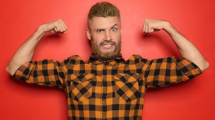 בחור משוויץ