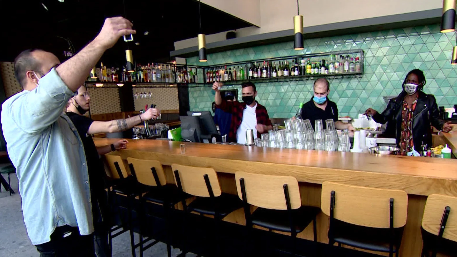 פתיחה מחודשת של מסעדה בתקופת הקורונה