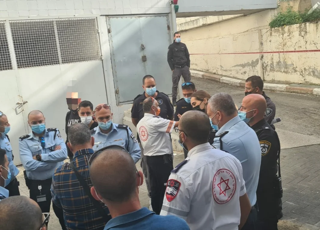 זירת האירוע בו נדבר תושב העיר בעל אזרחות זרה