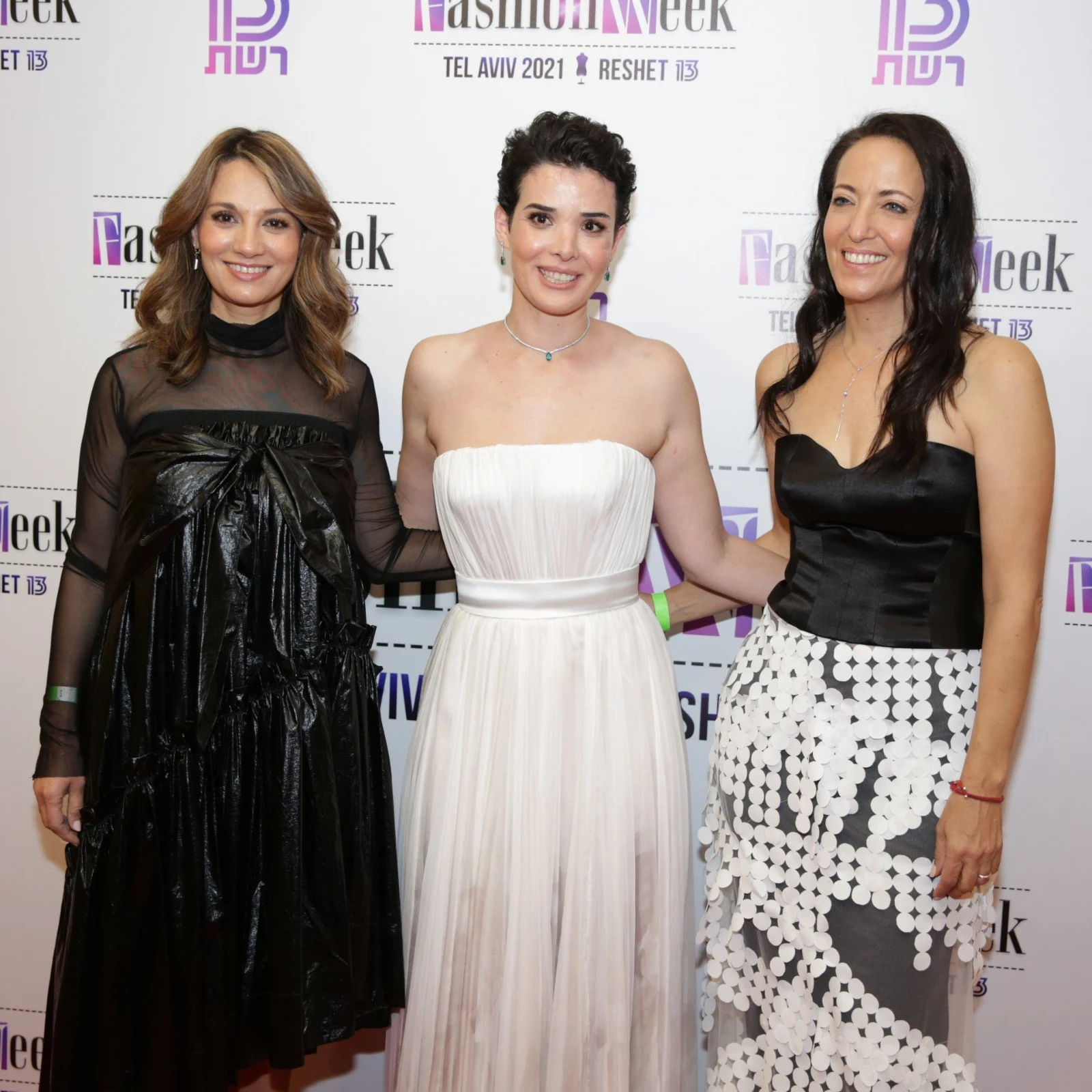 שירה איסקוב, ליהיא לפיד ויפעת שאשא ביטון