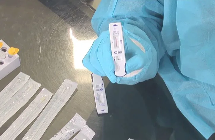 בדיקת קורונה מהירה