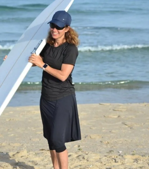 ספורטיבית. רוני ברק, מעצבת המותג BE:LIVE