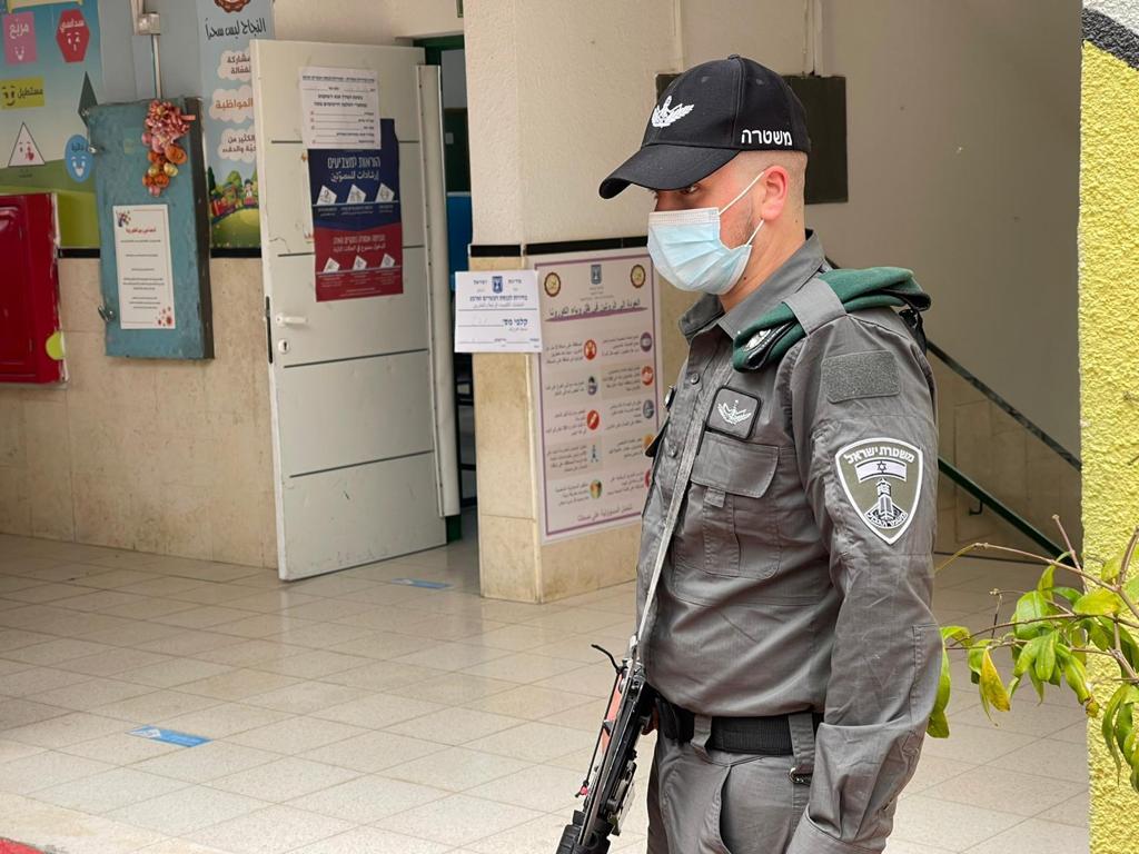 כוחות המשטרה בבחירות