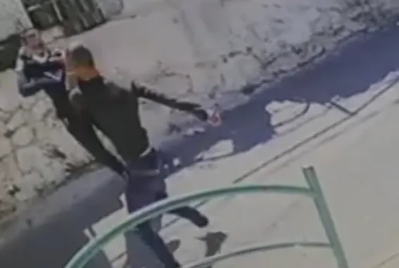 תיעוד האירוע שבו מוניר ענבתאווי נורה למוות על ידי שוטרים